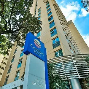 Flat Em Frente Ao Metro Moema Hotel São Paulo
