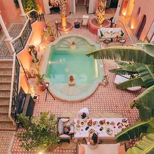 Indian Palace Riad Marraquexe